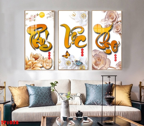 Tranh Phúc Lộc Thọ | Tranh Ngọc Việt - Đắk Lắk | Tranh Ngọc Việt - Xưởng Tranh Đẹp Buôn Ma Thuột (BMT) DakLak