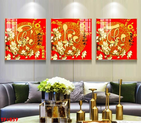 Tranh Phúc Lộc Thọ | Tranh Ngọc Việt - Đắk Lắk | Tranh Ngọc Việt - Xưởng Tranh Đẹp Buôn Ma Thuột (BMT) DakLak