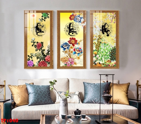 Tranh Phúc Lộc Thọ | Tranh Ngọc Việt - Đắk Lắk | Tranh Ngọc Việt - Xưởng Tranh Đẹp Buôn Ma Thuột (BMT) DakLak