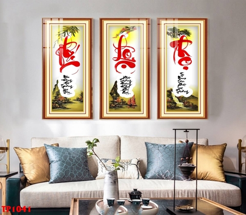 Tranh Phúc Lộc Thọ | Tranh Ngọc Việt - Đắk Lắk | Tranh Ngọc Việt - Xưởng Tranh Đẹp Buôn Ma Thuột (BMT) DakLak