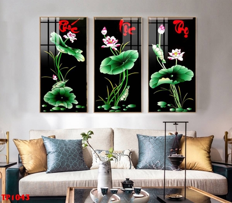 Tranh Phúc Lộc Thọ | Tranh Ngọc Việt - Đắk Lắk | Tranh Ngọc Việt - Xưởng Tranh Đẹp Buôn Ma Thuột (BMT) DakLak