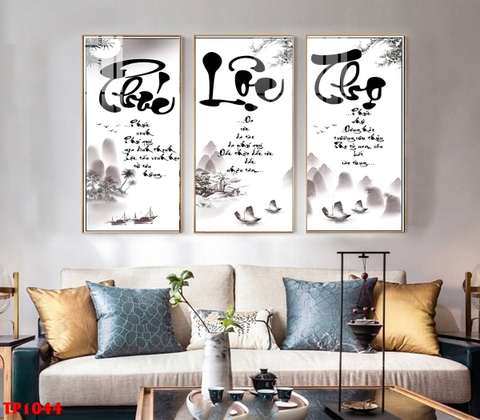 Tranh Phúc Lộc Thọ | Tranh Ngọc Việt - Đắk Lắk | Tranh Ngọc Việt - Xưởng Tranh Đẹp Buôn Ma Thuột (BMT) DakLak