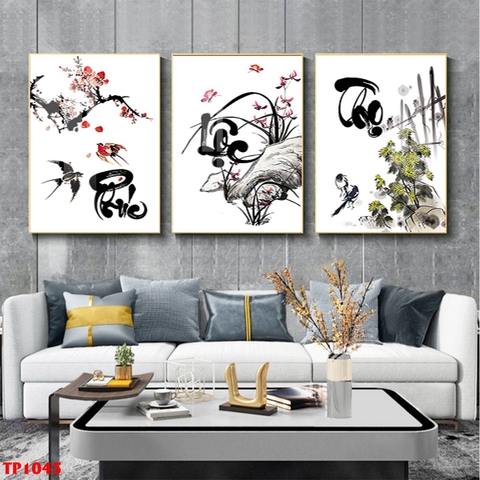 Tranh Phúc Lộc Thọ | Tranh Ngọc Việt - Đắk Lắk | Tranh Ngọc Việt - Xưởng Tranh Đẹp Buôn Ma Thuột (BMT) DakLak