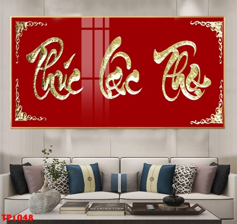 Tranh Phúc Lộc Thọ | Tranh Ngọc Việt - Đắk Lắk | Tranh Ngọc Việt - Xưởng Tranh Đẹp Buôn Ma Thuột (BMT) DakLak