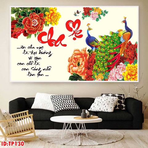 Tranh Chim Công Đẹp | Tranh Ngọc Việt - Đắk Lắk | Tranh Ngọc Việt - Xưởng Tranh Đẹp Buôn Ma Thuột (BMT) DakLak