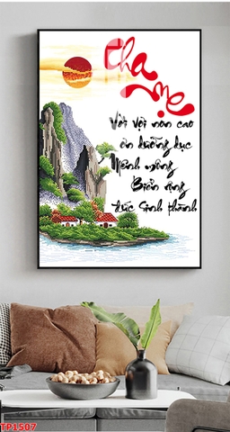 Tranh Chữ Thư Pháp | Tranh Ngọc Việt - Đắk Lắk | Tranh Ngọc Việt - Xưởng Tranh Đẹp Buôn Ma Thuột (BMT) DakLak