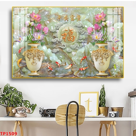 Tranh Chữ Thư Pháp | Tranh Ngọc Việt - Đắk Lắk | Tranh Ngọc Việt - Xưởng Tranh Đẹp Buôn Ma Thuột (BMT) DakLak