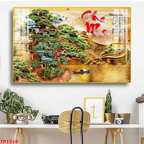 Tranh Chữ Thư Pháp | Tranh Ngọc Việt - Đắk Lắk | Tranh Ngọc Việt - Xưởng Tranh Đẹp Buôn Ma Thuột (BMT) DakLak