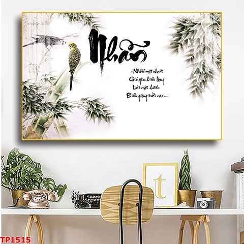 Tranh Chữ Thư Pháp | Tranh Ngọc Việt - Đắk Lắk | Tranh Ngọc Việt - Xưởng Tranh Đẹp Buôn Ma Thuột (BMT) DakLak