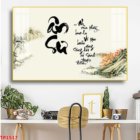 Tranh Tri Ân Thầy Cô Thư Pháp | Tranh Ngọc Việt - Đắk Lắk | Tranh Ngọc Việt - Xưởng Tranh Đẹp Buôn Ma Thuột (BMT) DakLak