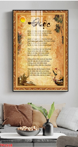 Tranh Chữ Thư Pháp | Tranh Ngọc Việt - Đắk Lắk | Tranh Ngọc Việt - Xưởng Tranh Đẹp Buôn Ma Thuột (BMT) DakLak