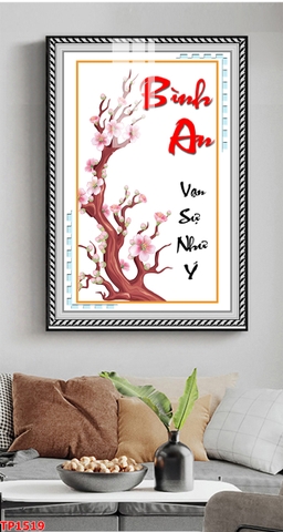 Tranh Chữ Thư Pháp | Tranh Ngọc Việt - Đắk Lắk | Tranh Ngọc Việt - Xưởng Tranh Đẹp Buôn Ma Thuột (BMT) DakLak