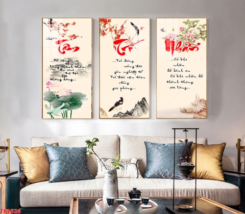 Tranh Chữ Thư Pháp | Tranh Ngọc Việt - Đắk Lắk | Tranh Ngọc Việt - Xưởng Tranh Đẹp Buôn Ma Thuột (BMT) DakLak