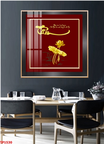 Tranh Chữ Thư Pháp | Tranh Ngọc Việt - Đắk Lắk | Tranh Ngọc Việt - Xưởng Tranh Đẹp Buôn Ma Thuột (BMT) DakLak