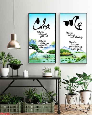 Tranh Chữ Thư Pháp | Tranh Ngọc Việt - Đắk Lắk | Tranh Ngọc Việt - Xưởng Tranh Đẹp Buôn Ma Thuột (BMT) DakLak