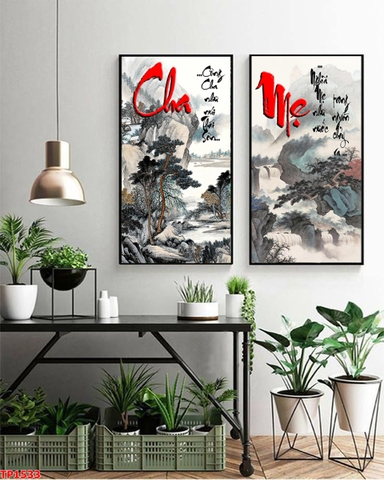 Tranh Chữ Thư Pháp | Tranh Ngọc Việt - Đắk Lắk | Tranh Ngọc Việt - Xưởng Tranh Đẹp Buôn Ma Thuột (BMT) DakLak