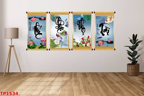 Tranh Phúc Lộc Thọ | Tranh Ngọc Việt - Đắk Lắk | Tranh Ngọc Việt - Xưởng Tranh Đẹp Buôn Ma Thuột (BMT) DakLak