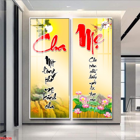 Tranh Chữ Thư Pháp | Tranh Ngọc Việt - Đắk Lắk | Tranh Ngọc Việt - Xưởng Tranh Đẹp Buôn Ma Thuột (BMT) DakLak