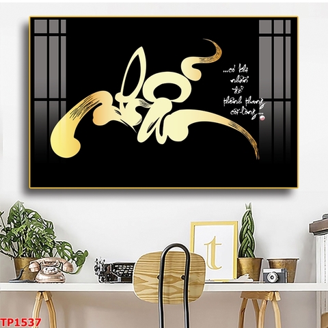 Tranh Chữ Thư Pháp | Tranh Ngọc Việt - Đắk Lắk | Tranh Ngọc Việt - Xưởng Tranh Đẹp Buôn Ma Thuột (BMT) DakLak