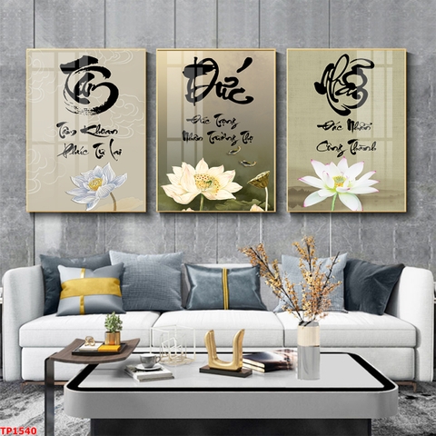 Tranh Chữ Thư Pháp | Tranh Ngọc Việt - Đắk Lắk | Tranh Ngọc Việt - Xưởng Tranh Đẹp Buôn Ma Thuột (BMT) DakLak