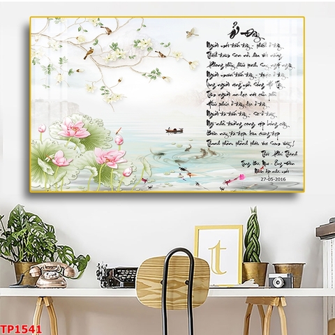 Tranh Chữ Thư Pháp | Tranh Ngọc Việt - Đắk Lắk | Tranh Ngọc Việt - Xưởng Tranh Đẹp Buôn Ma Thuột (BMT) DakLak