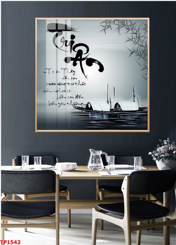 Tranh Tri Ân Thầy Cô Thư Pháp | Tranh Ngọc Việt - Đắk Lắk | Tranh Ngọc Việt - Xưởng Tranh Đẹp Buôn Ma Thuột (BMT) DakLak