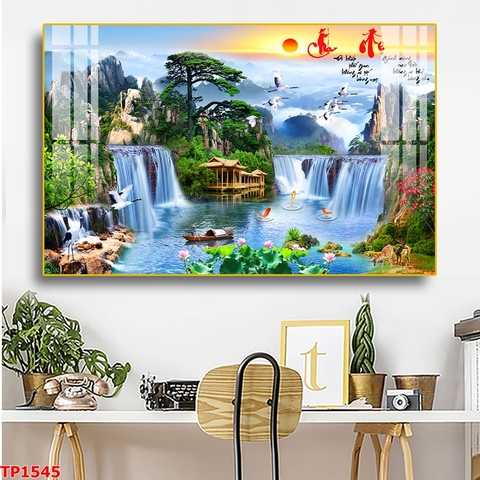 Tranh Chữ Thư Pháp | Tranh Ngọc Việt - Đắk Lắk | Tranh Ngọc Việt - Xưởng Tranh Đẹp Buôn Ma Thuột (BMT) DakLak