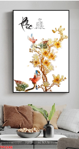 Tranh Chữ Thư Pháp | Tranh Ngọc Việt - Đắk Lắk | Tranh Ngọc Việt - Xưởng Tranh Đẹp Buôn Ma Thuột (BMT) DakLak