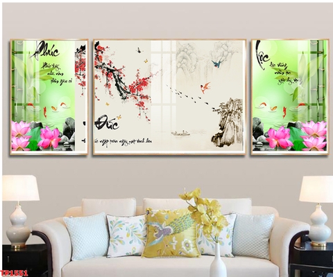 Tranh Chữ Thư Pháp | Tranh Ngọc Việt - Đắk Lắk | Tranh Ngọc Việt - Xưởng Tranh Đẹp Buôn Ma Thuột (BMT) DakLak