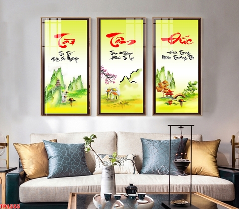 Tranh Chữ Thư Pháp | Tranh Ngọc Việt - Đắk Lắk | Tranh Ngọc Việt - Xưởng Tranh Đẹp Buôn Ma Thuột (BMT) DakLak