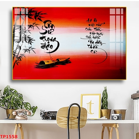 Tranh Tri Ân Thầy Cô Thư Pháp | Tranh Ngọc Việt - Đắk Lắk | Tranh Ngọc Việt - Xưởng Tranh Đẹp Buôn Ma Thuột (BMT) DakLak