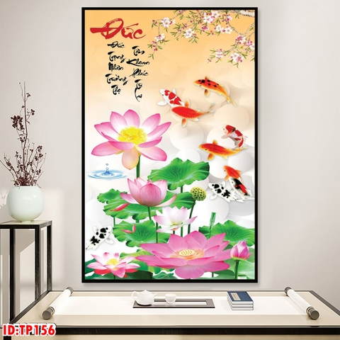 Tranh Chữ Thư Pháp | Tranh Ngọc Việt - Đắk Lắk | Tranh Ngọc Việt - Xưởng Tranh Đẹp Buôn Ma Thuột (BMT) DakLak