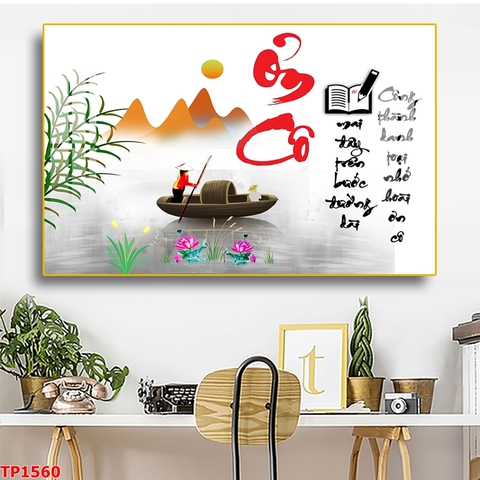 Tranh Tri Ân Thầy Cô Thư Pháp | Tranh Ngọc Việt - Đắk Lắk | Tranh Ngọc Việt - Xưởng Tranh Đẹp Buôn Ma Thuột (BMT) DakLak