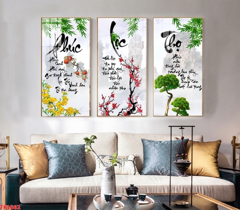 Tranh Chữ Thư Pháp | Tranh Ngọc Việt - Đắk Lắk | Tranh Ngọc Việt - Xưởng Tranh Đẹp Buôn Ma Thuột (BMT) DakLak