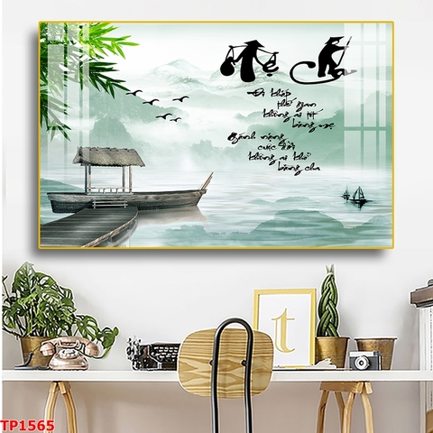 Tranh Chữ Thư Pháp | Tranh Ngọc Việt - Đắk Lắk | Tranh Ngọc Việt - Xưởng Tranh Đẹp Buôn Ma Thuột (BMT) DakLak