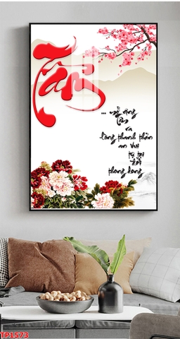 Tranh Chữ Thư Pháp | Tranh Ngọc Việt - Đắk Lắk | Tranh Ngọc Việt - Xưởng Tranh Đẹp Buôn Ma Thuột (BMT) DakLak