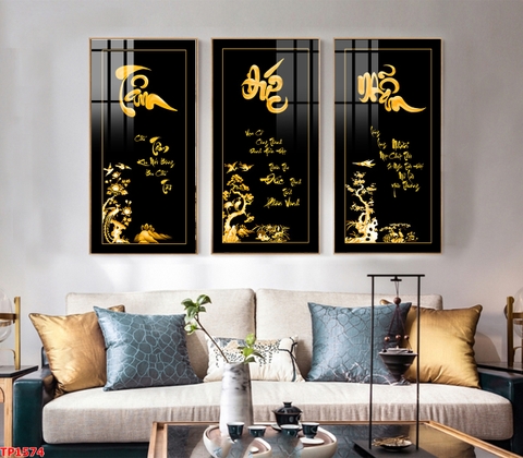 Tranh Chữ Thư Pháp | Tranh Ngọc Việt - Đắk Lắk | Tranh Ngọc Việt - Xưởng Tranh Đẹp Buôn Ma Thuột (BMT) DakLak