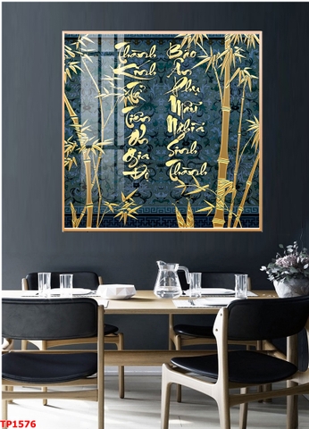 Tranh Chữ Thư Pháp | Tranh Ngọc Việt - Đắk Lắk | Tranh Ngọc Việt - Xưởng Tranh Đẹp Buôn Ma Thuột (BMT) DakLak