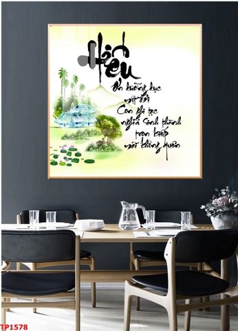 Tranh Chữ Thư Pháp | Tranh Ngọc Việt - Đắk Lắk | Tranh Ngọc Việt - Xưởng Tranh Đẹp Buôn Ma Thuột (BMT) DakLak