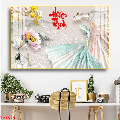 Tranh Chữ Thư Pháp | Tranh Ngọc Việt - Đắk Lắk | Tranh Ngọc Việt - Xưởng Tranh Đẹp Buôn Ma Thuột (BMT) DakLak