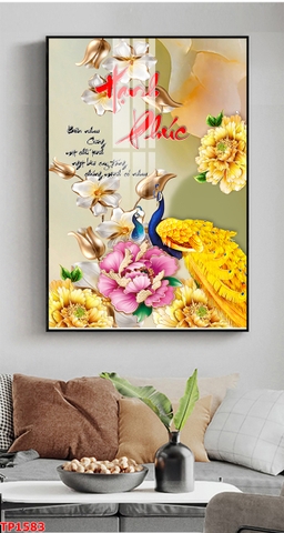 Tranh Chữ Thư Pháp | Tranh Ngọc Việt - Đắk Lắk | Tranh Ngọc Việt - Xưởng Tranh Đẹp Buôn Ma Thuột (BMT) DakLak