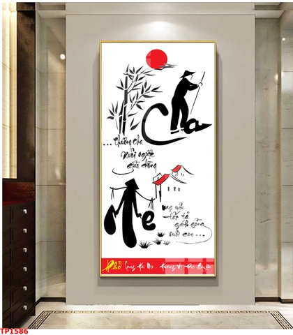 Tranh Chữ Thư Pháp | Tranh Ngọc Việt - Đắk Lắk | Tranh Ngọc Việt - Xưởng Tranh Đẹp Buôn Ma Thuột (BMT) DakLak