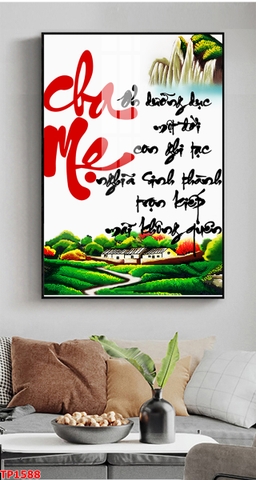 Tranh Chữ Thư Pháp | Tranh Ngọc Việt - Đắk Lắk | Tranh Ngọc Việt - Xưởng Tranh Đẹp Buôn Ma Thuột (BMT) DakLak