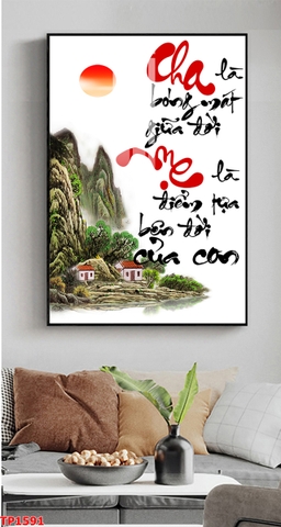 Tranh Chữ Thư Pháp | Tranh Ngọc Việt - Đắk Lắk | Tranh Ngọc Việt - Xưởng Tranh Đẹp Buôn Ma Thuột (BMT) DakLak