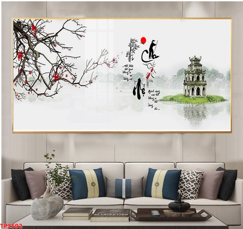 Tranh Chữ Thư Pháp | Tranh Ngọc Việt - Đắk Lắk | Tranh Ngọc Việt - Xưởng Tranh Đẹp Buôn Ma Thuột (BMT) DakLak