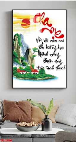 Tranh Chữ Thư Pháp | Tranh Ngọc Việt - Đắk Lắk | Tranh Ngọc Việt - Xưởng Tranh Đẹp Buôn Ma Thuột (BMT) DakLak