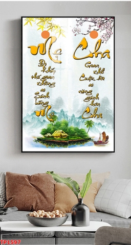 Tranh Chữ Thư Pháp | Tranh Ngọc Việt - Đắk Lắk | Tranh Ngọc Việt - Xưởng Tranh Đẹp Buôn Ma Thuột (BMT) DakLak