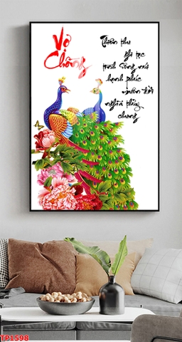 Tranh Chữ Thư Pháp | Tranh Ngọc Việt - Đắk Lắk | Tranh Ngọc Việt - Xưởng Tranh Đẹp Buôn Ma Thuột (BMT) DakLak