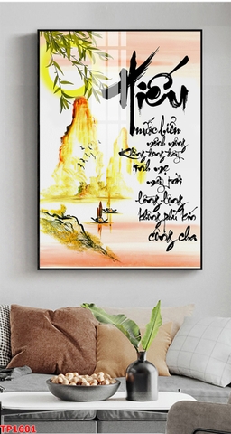 Tranh Chữ Thư Pháp | Tranh Ngọc Việt - Đắk Lắk | Tranh Ngọc Việt - Xưởng Tranh Đẹp Buôn Ma Thuột (BMT) DakLak