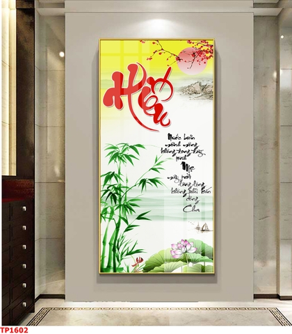 Tranh Chữ Thư Pháp | Tranh Ngọc Việt - Đắk Lắk | Tranh Ngọc Việt - Xưởng Tranh Đẹp Buôn Ma Thuột (BMT) DakLak